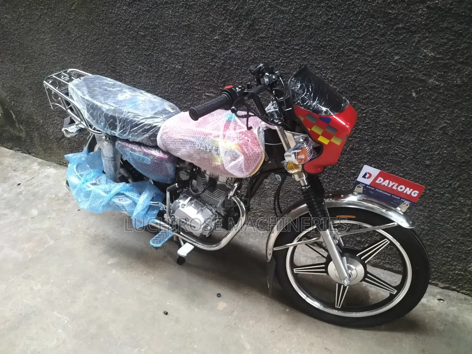 New Daylong DGL125-R 2024
