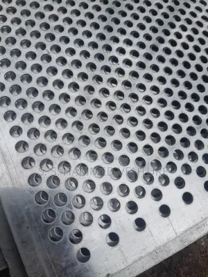 Stainless Perforated Plates (5 Mm Holes by 1.5 Mm Thickness)