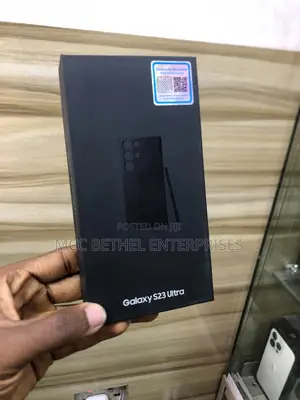 New Samsung Galaxy S23 Ultra 256 GB Black