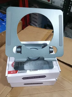 Foldable 360 Ratable Tablet Stand Up to 12.9'' iPad