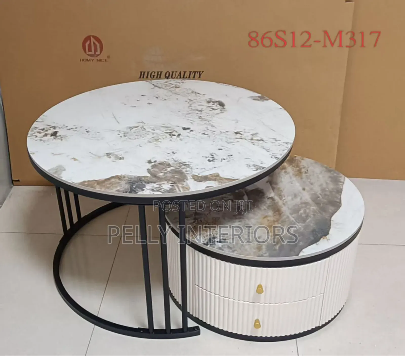 Coffee Table With Drawer