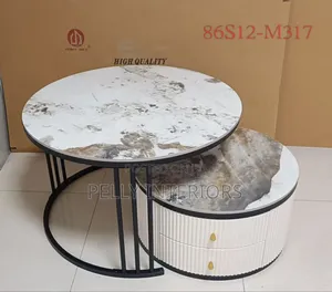 Coffee Table With Drawer