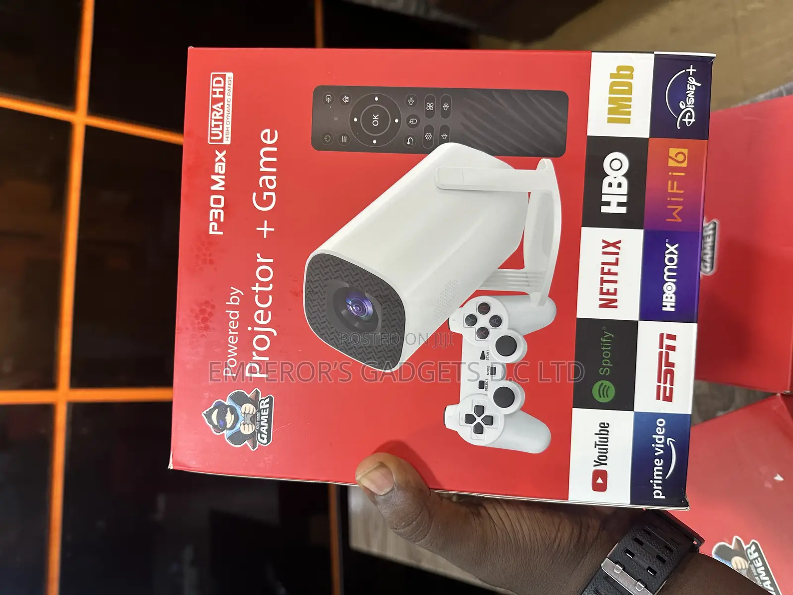 Projector P30 Max Ultra Hd