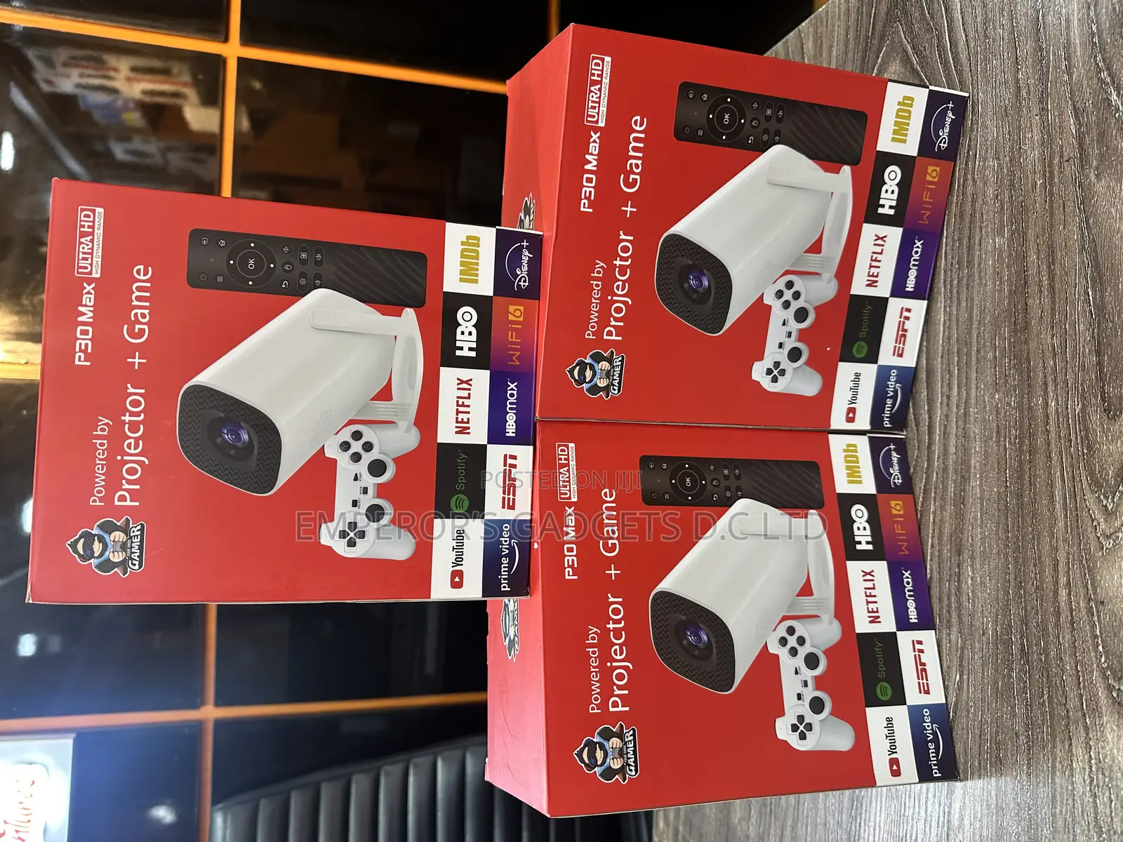 Projector P30 Max Ultra Hd