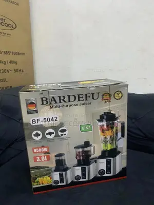 Bardefu High Power Juicer Blender 9500w