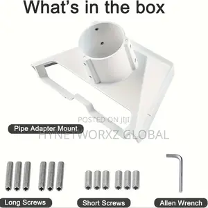 Starlink Gen 3 Dish Adapter (White Colour)