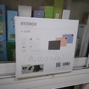 New Atouch S-Tab 9 512 GB Gray