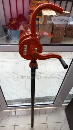 Rotary Hand Pump