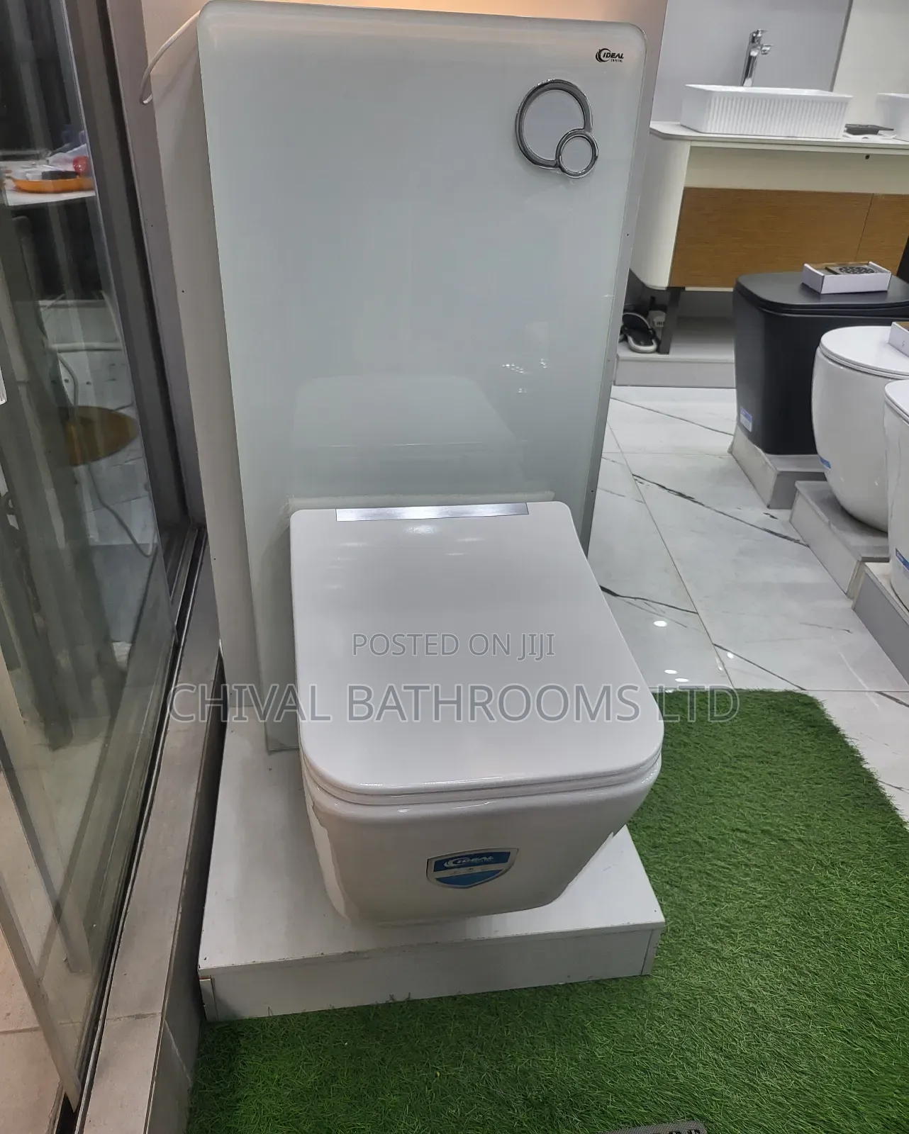 Wall Hung Visible Tank Wc