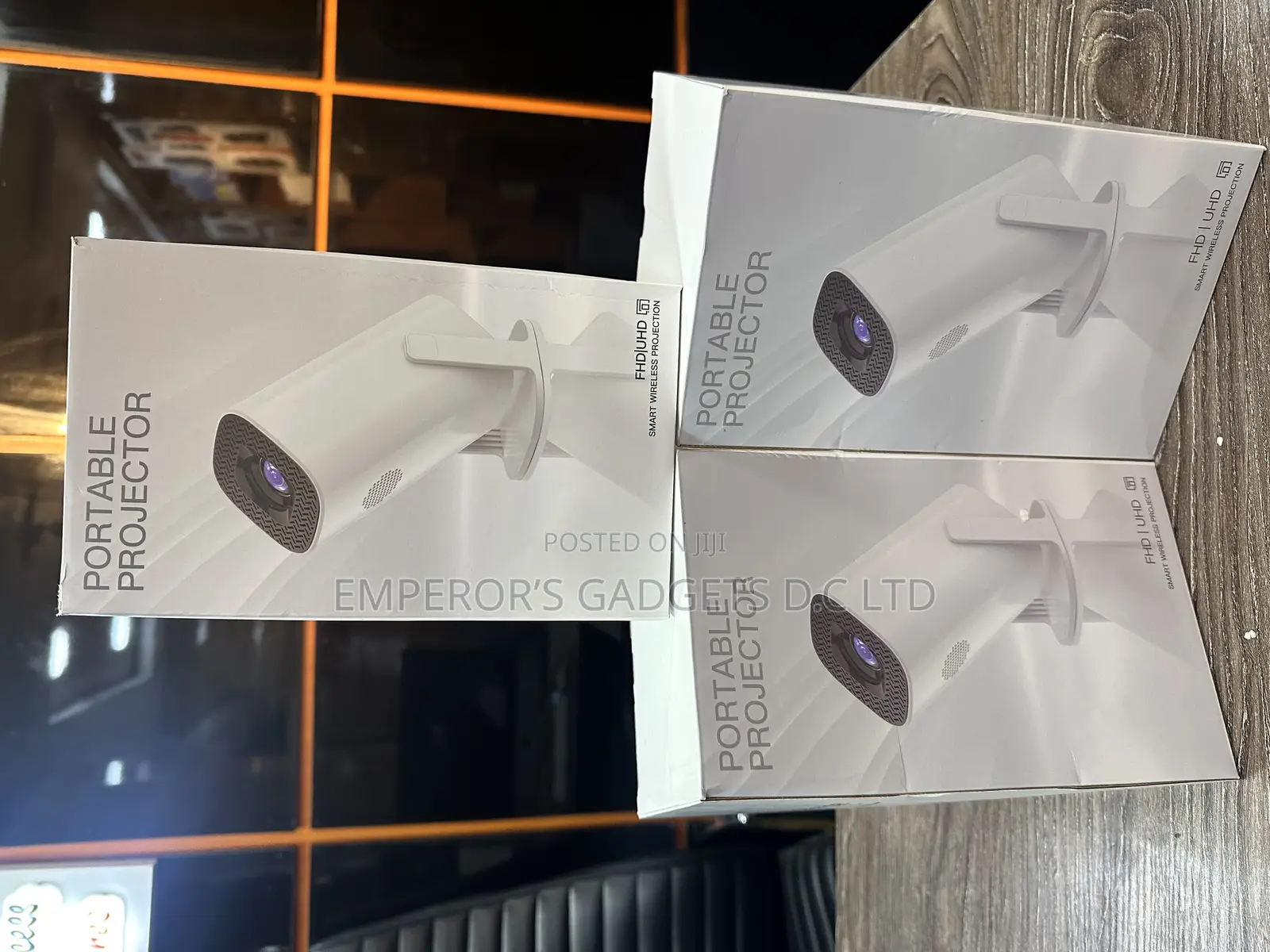 Portable Projector FHD/Uhd
