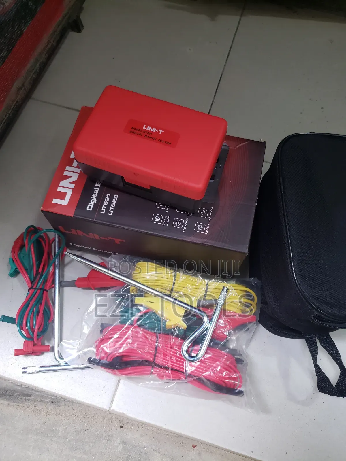 Digital Earth Tester