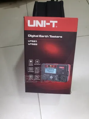 Digital Earth Tester