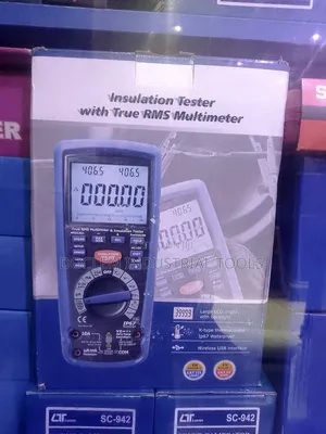 Multifunctional Multimeter With Insulation Tester