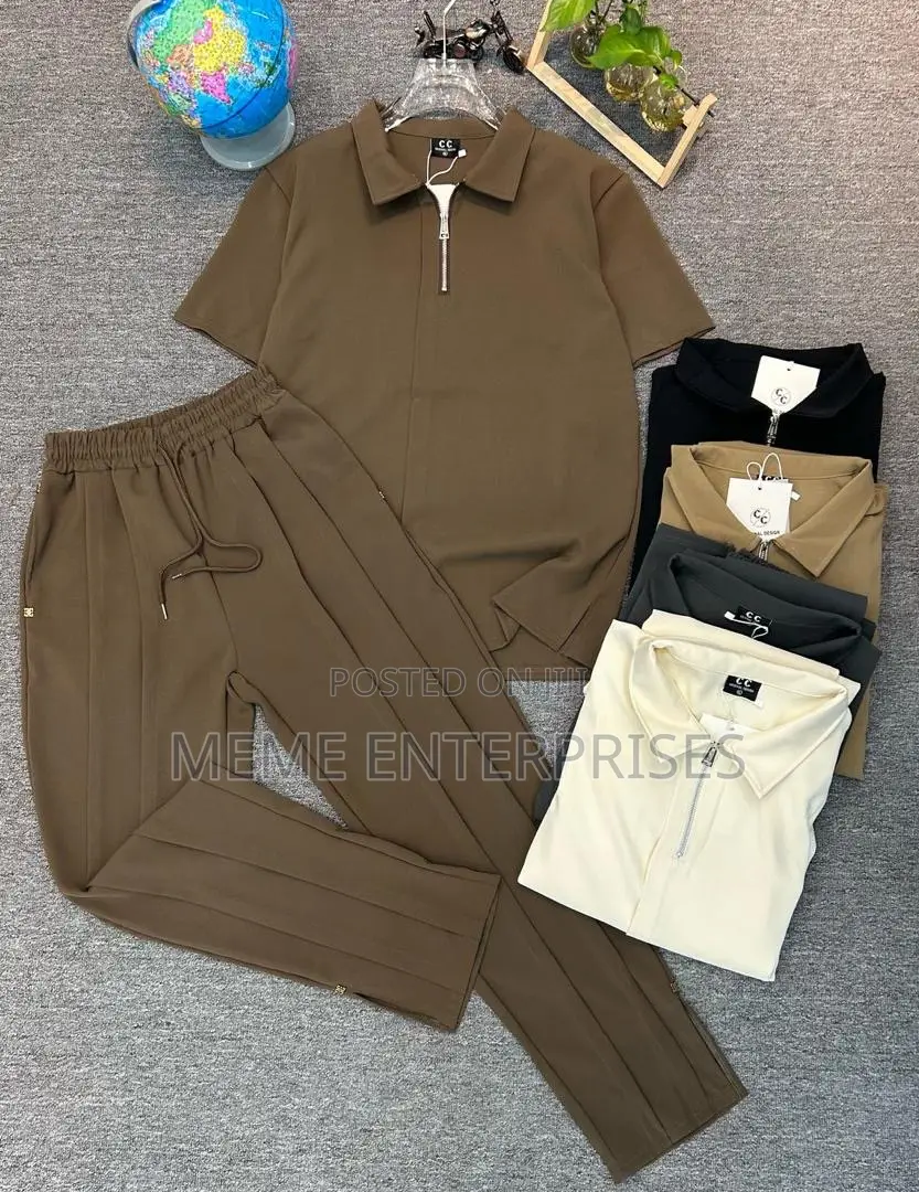 Brown Two Pieces _