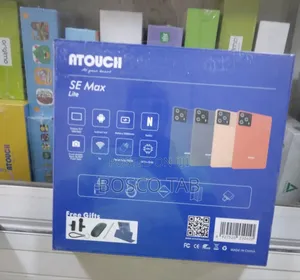 New Atouch SE Max Lite 512 GB Gray