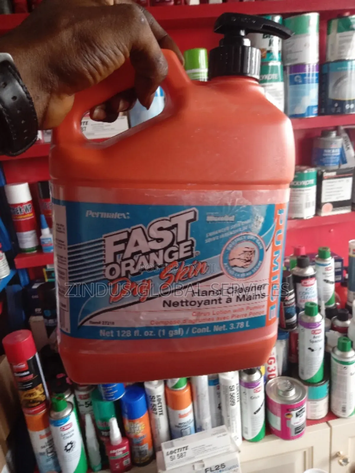Hand Cleaner