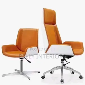Executive Office Swivel Chair and Visitor Chair