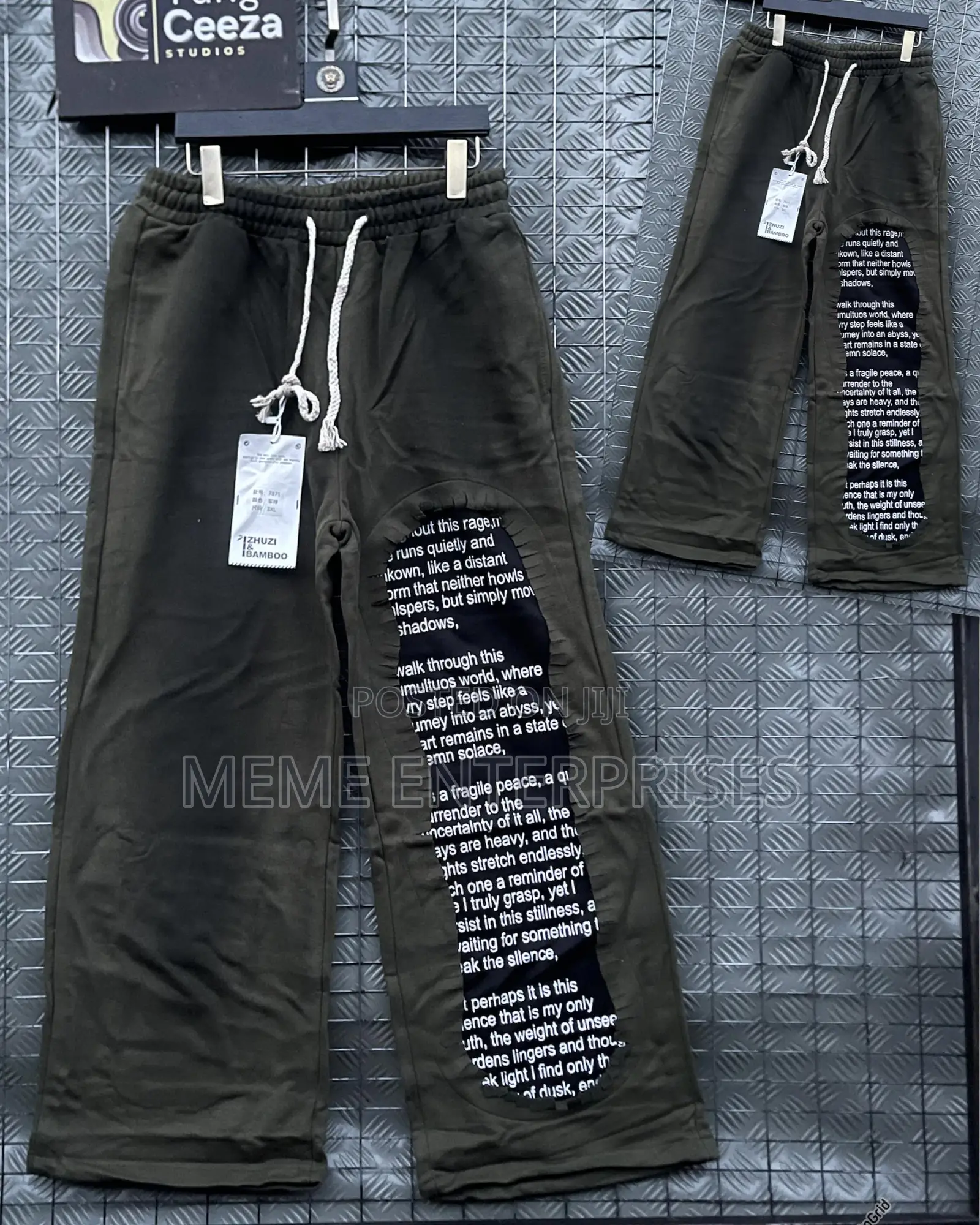 Crazy Joggers.