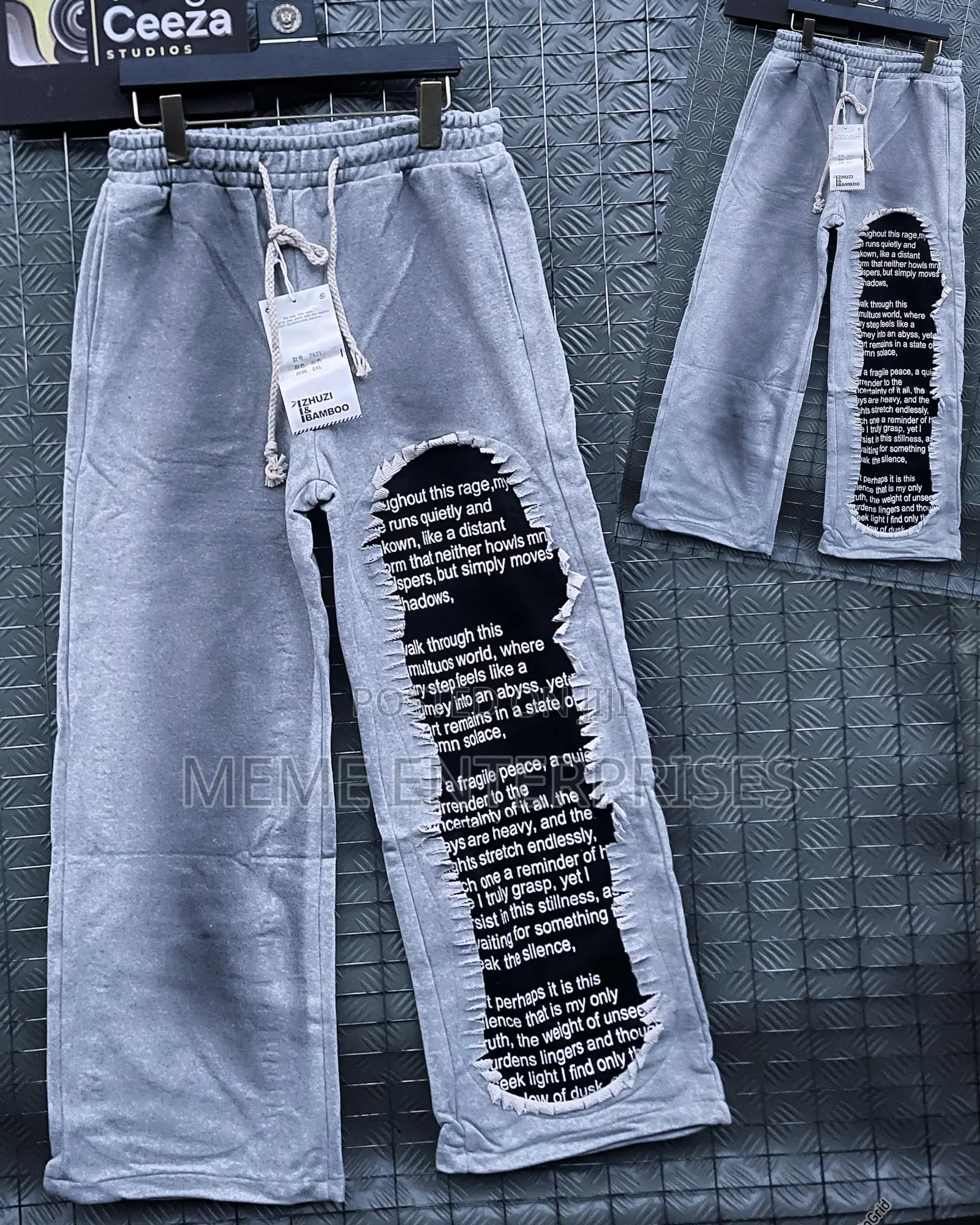 Crazy Joggers.