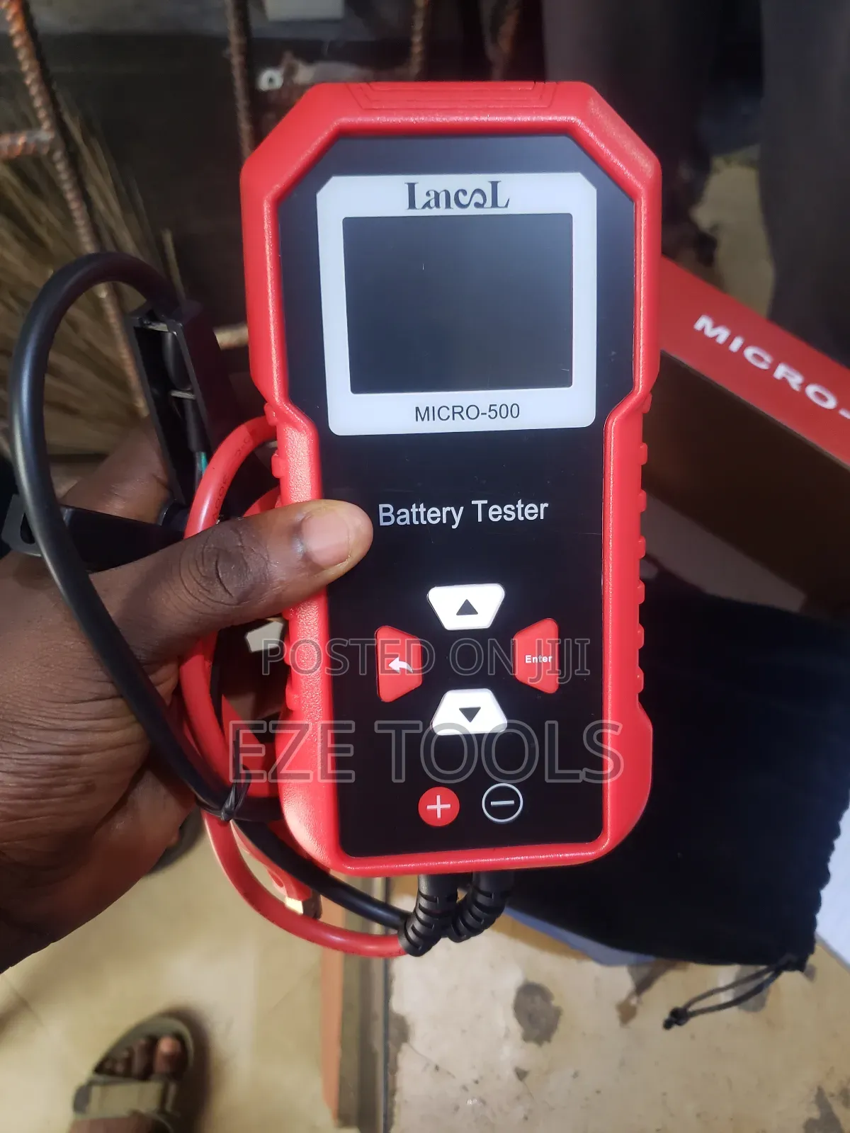 Batttery Tester