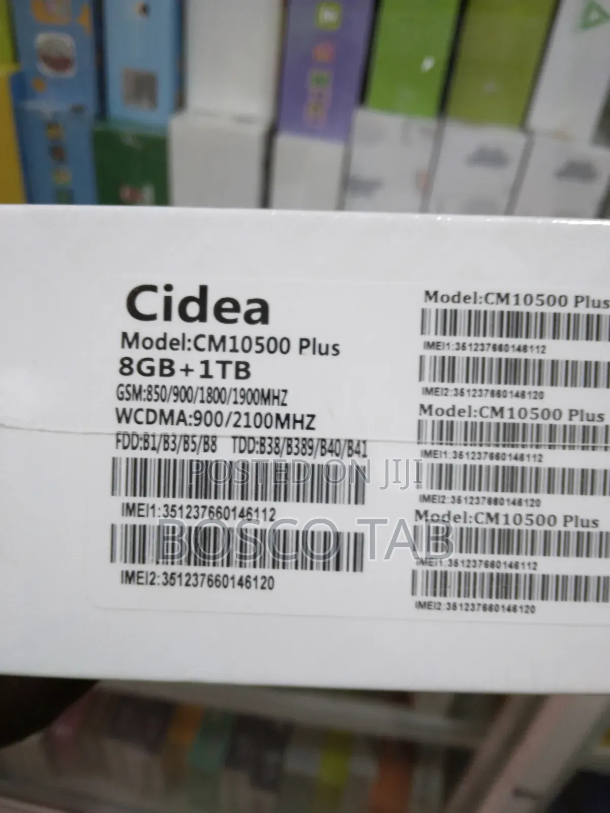 New C idea CM1000 1 TB White