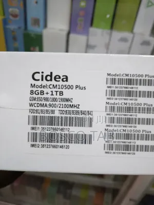 New C idea CM1000 1 TB White