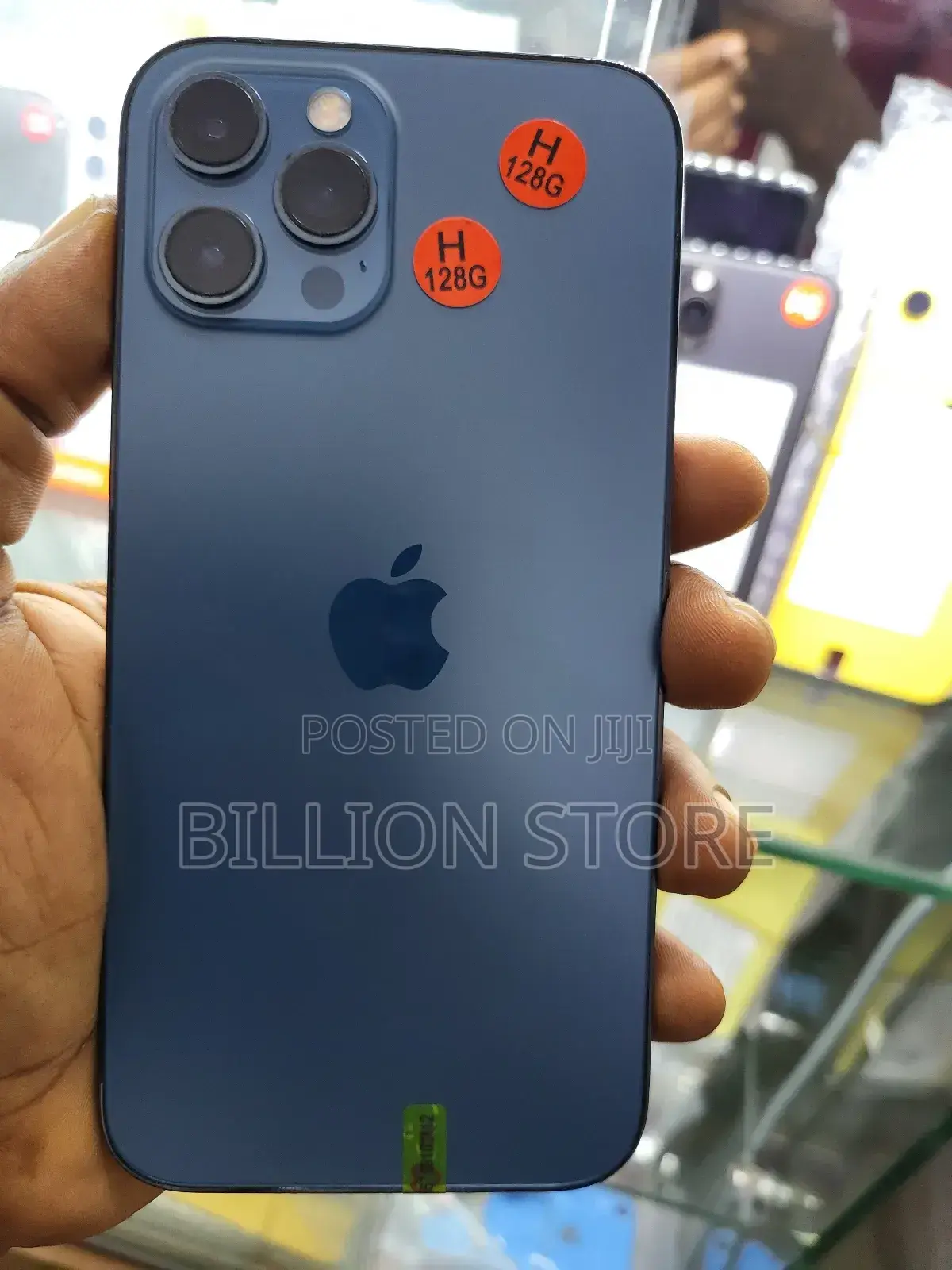 New Apple iPhone 12 Pro Max 128 GB Blue