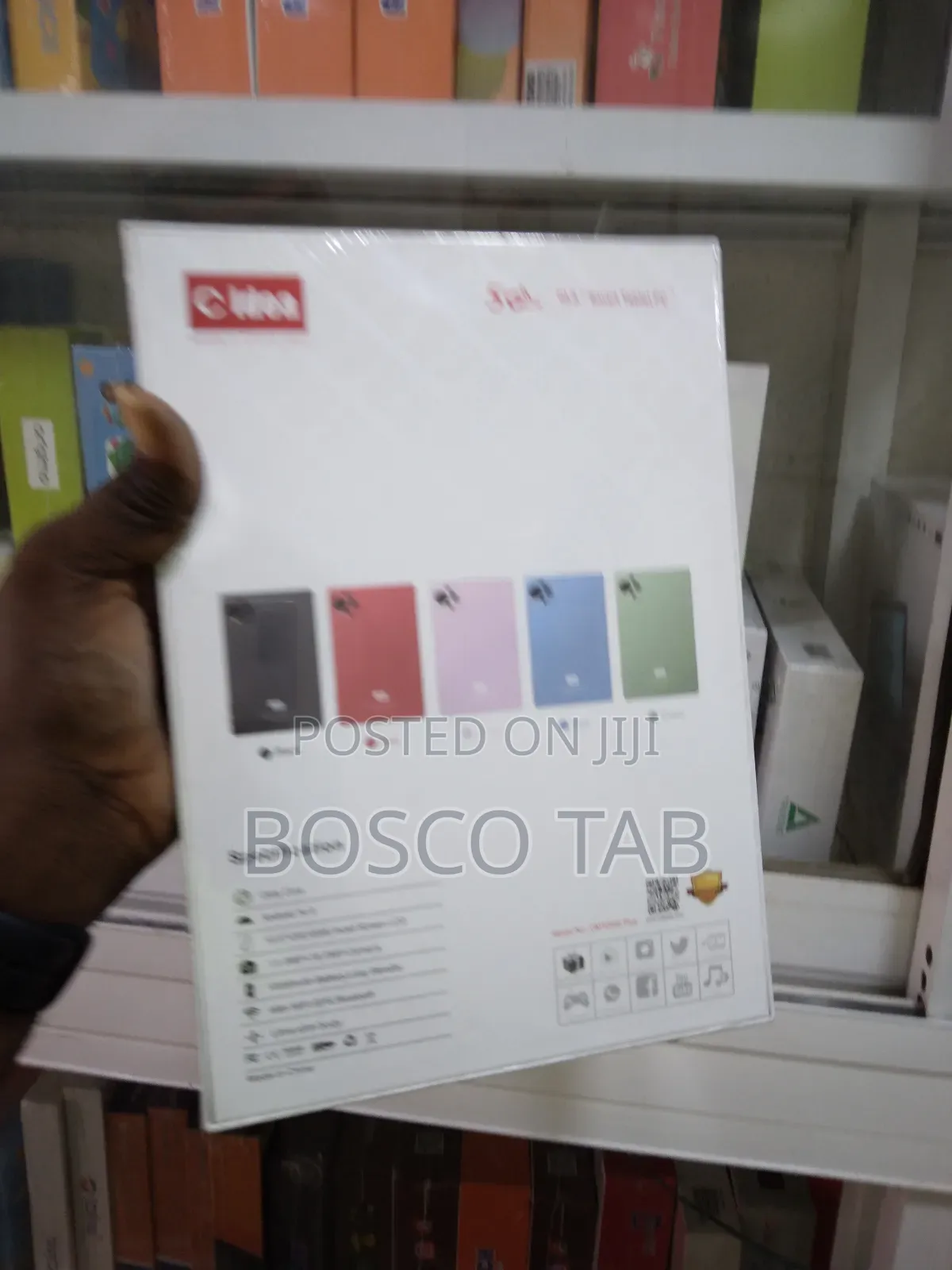 New C idea CM1000 1 TB White