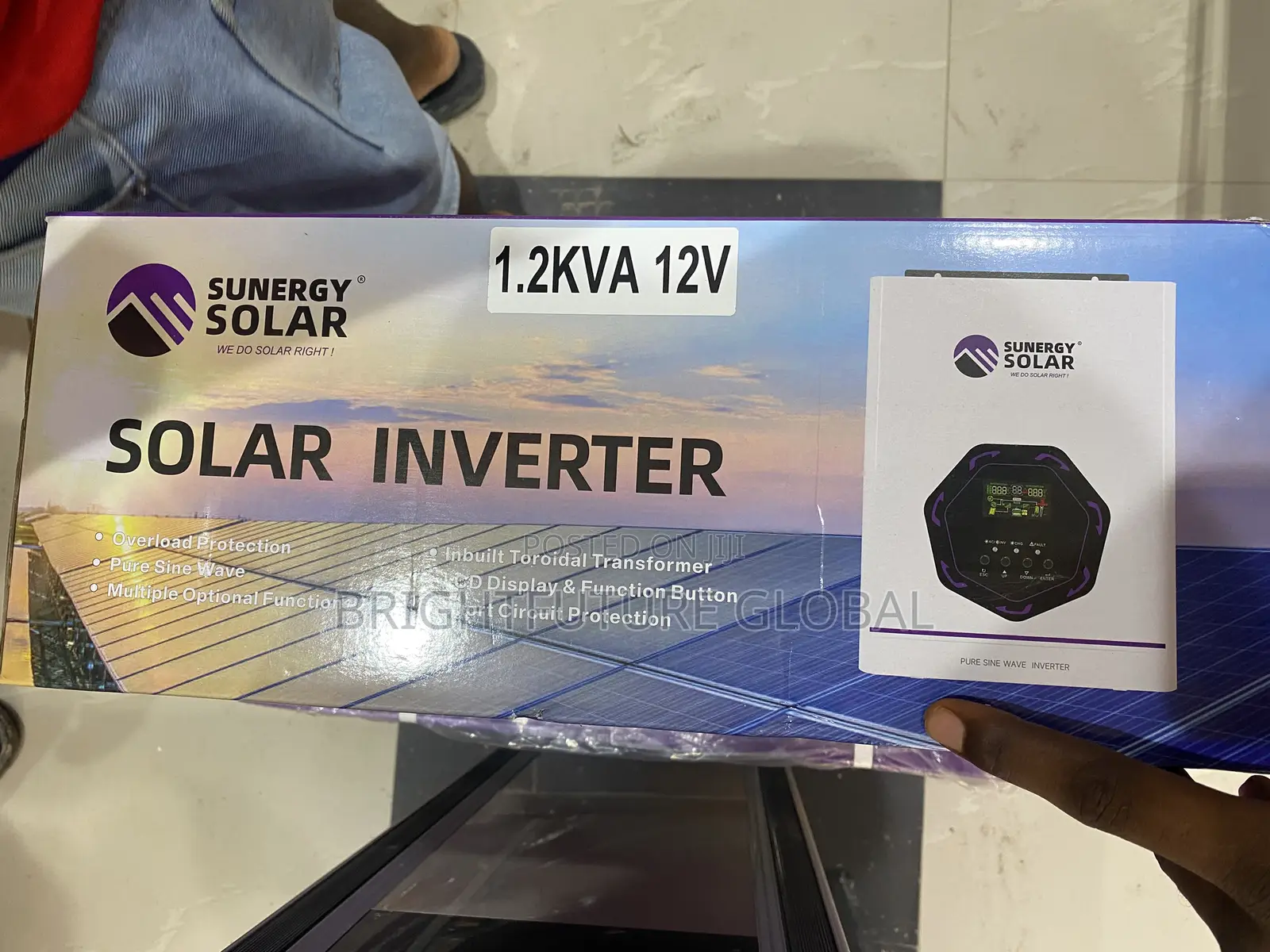 Sunergy 1.2kva Inverter