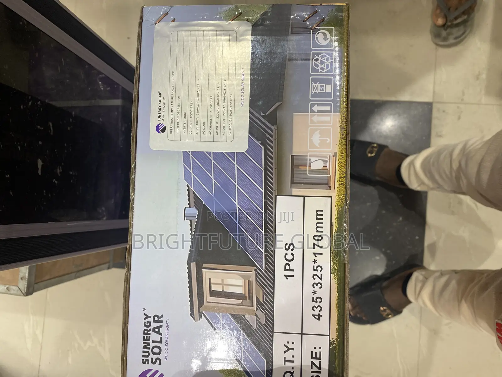 Sunergy 1.2kva Inverter