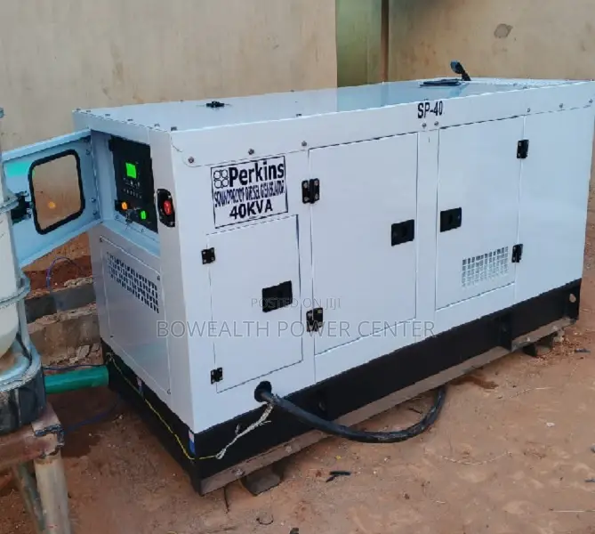 40kva Perkins Diesel Generator