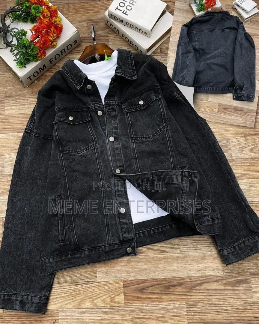 Black Denim 