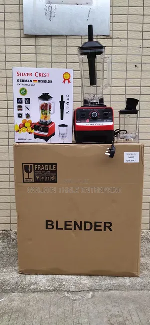2.5l Sliver Crest Blender 8500watts