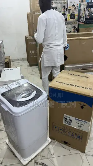 Skyrun Wm-6/Mh 6kg Single Tub Washing Machine–Rust Resistant