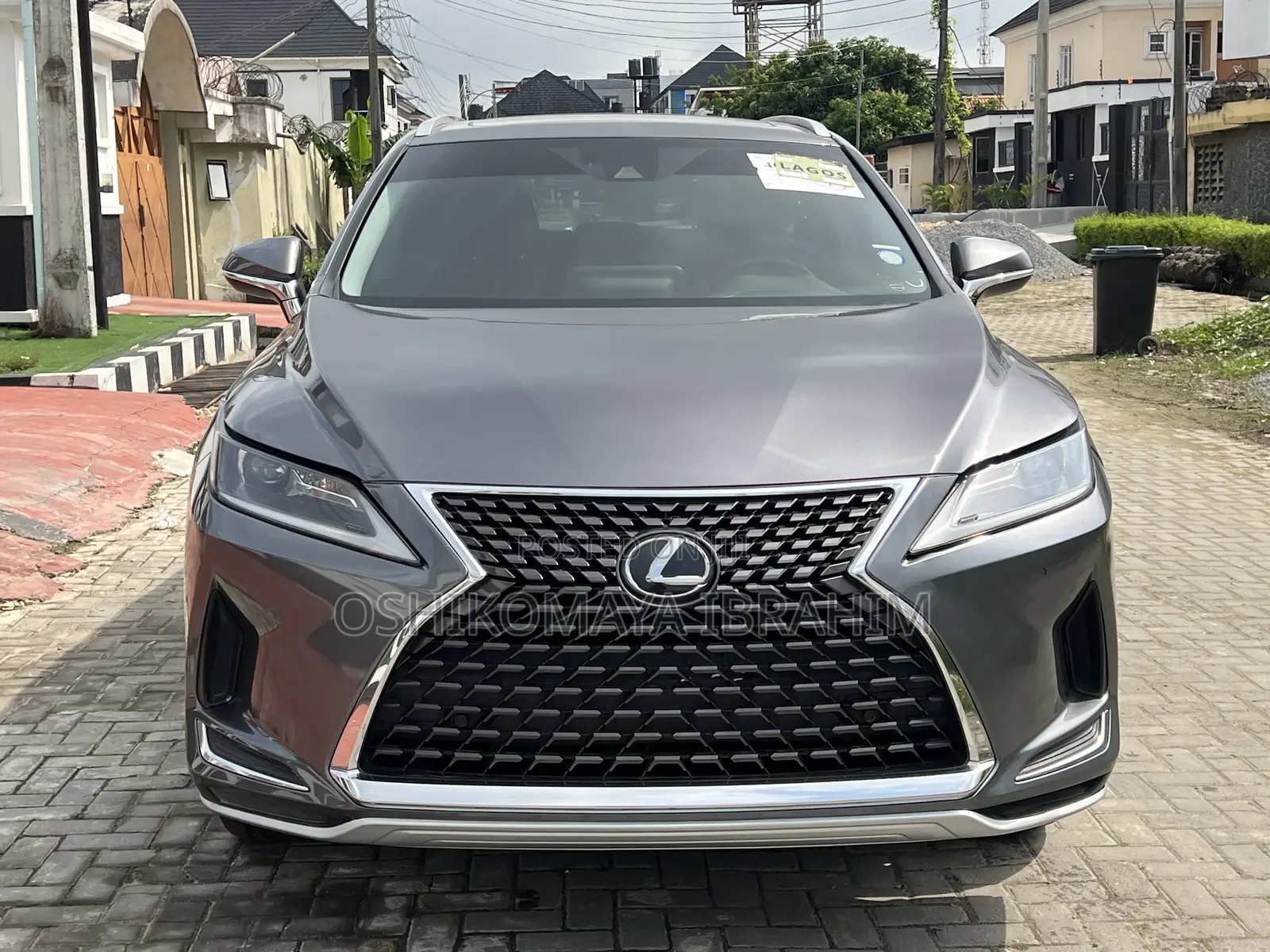 Lexus RX 2021 Gray