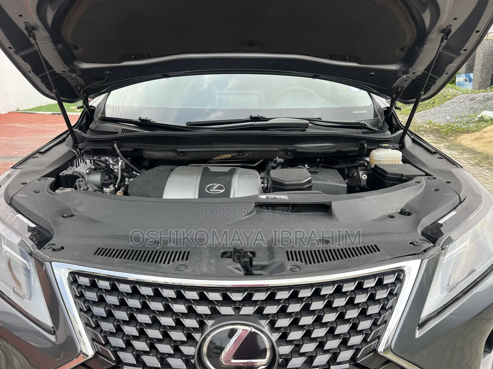 Lexus RX 2021 Gray