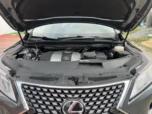 Lexus RX 2021 Gray