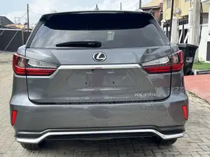Lexus RX 2021 Gray