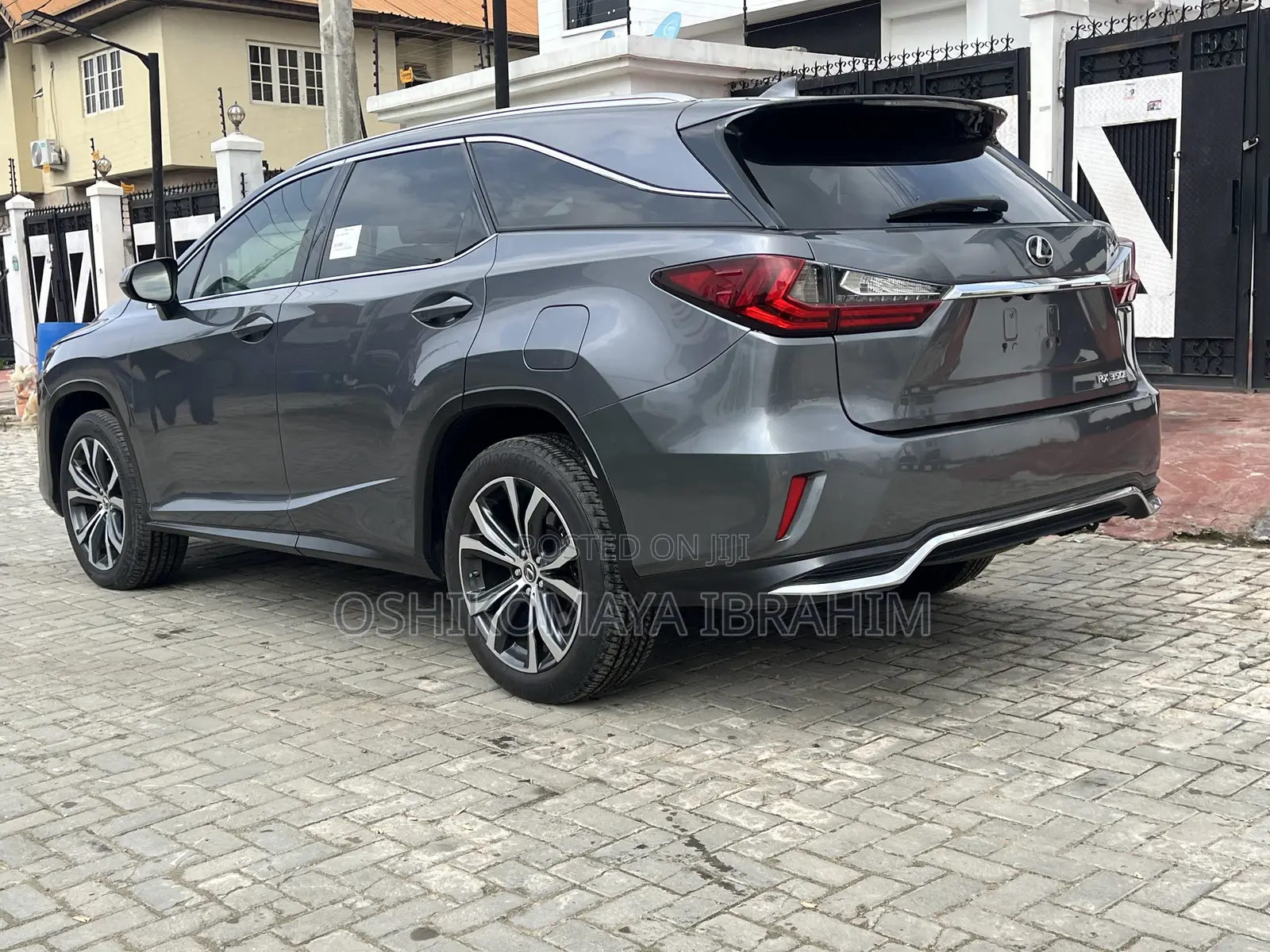 Lexus RX 2021 Gray