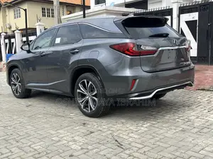 Lexus RX 2021 Gray