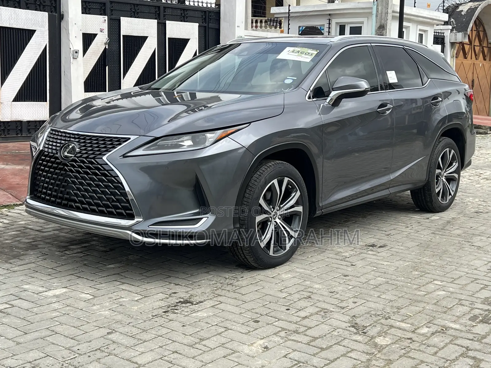 Lexus RX 2021 Gray