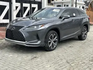 Lexus RX 2021 Gray