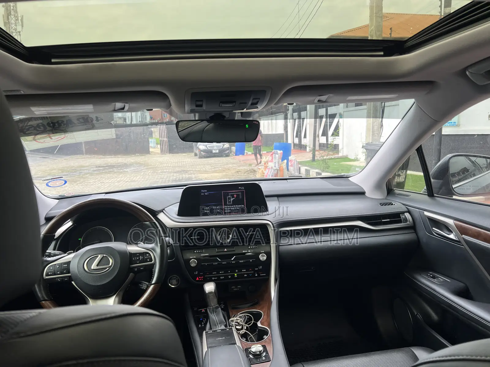 Lexus RX 2021 Gray