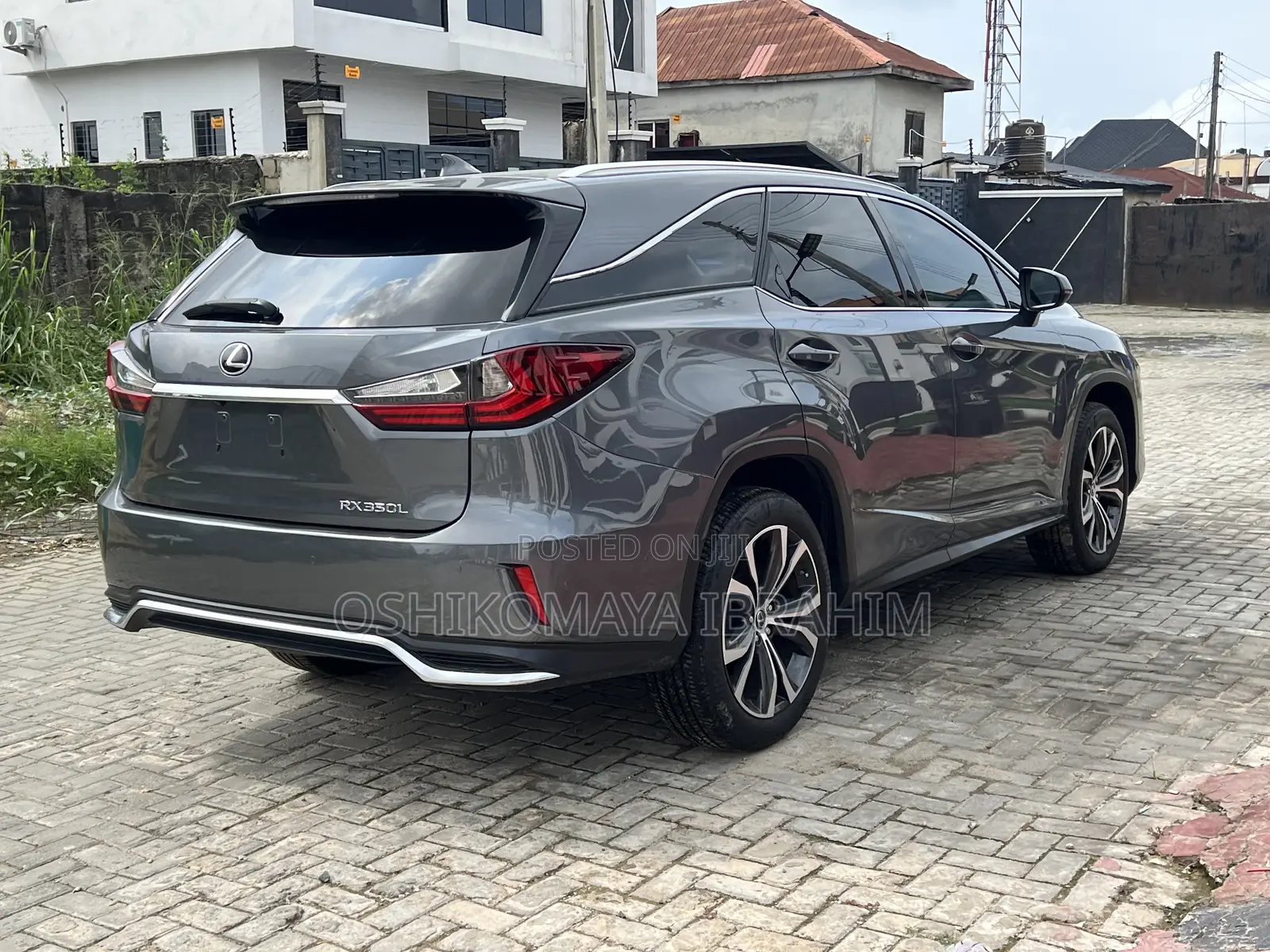 Lexus RX 2021 Gray