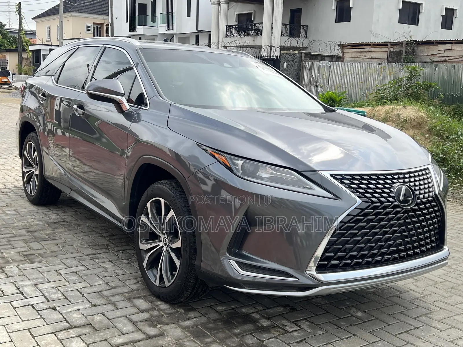 Lexus RX 2021 Gray