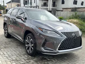 Lexus RX 2021 Gray
