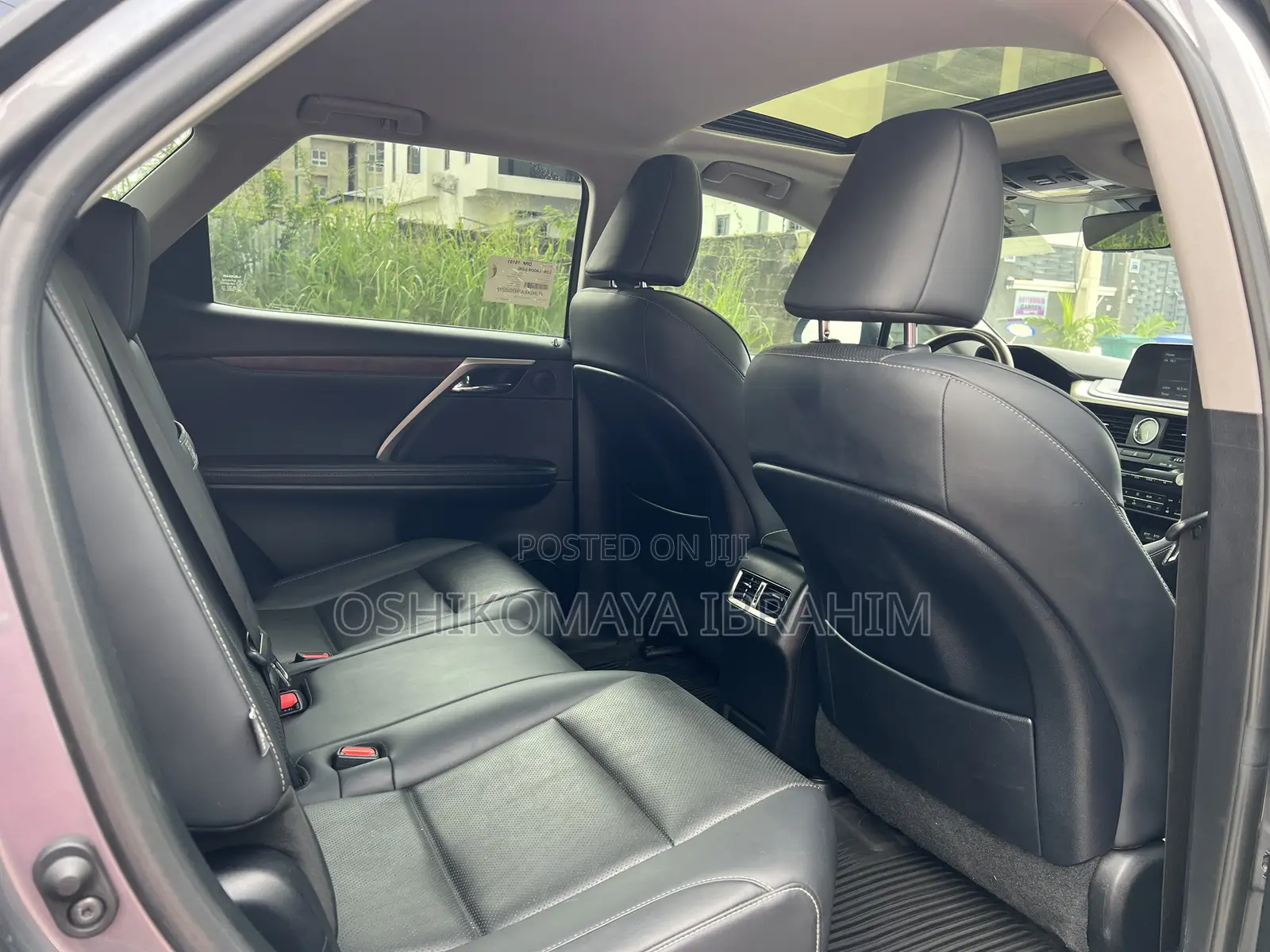 Lexus RX 2021 Gray