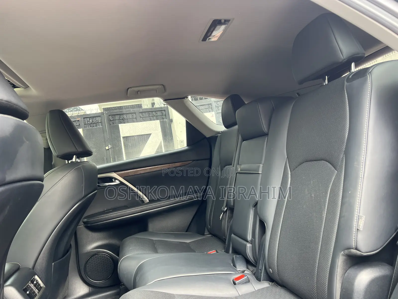 Lexus RX 2021 Gray