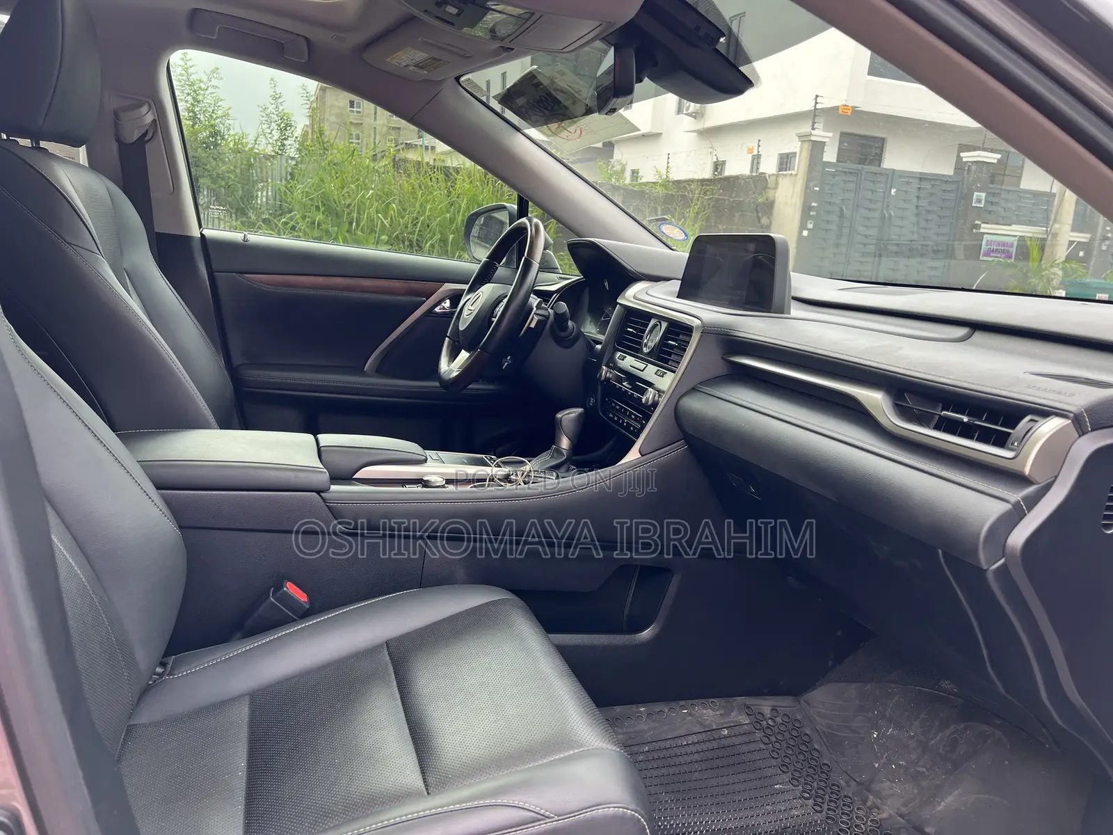 Lexus RX 2021 Gray