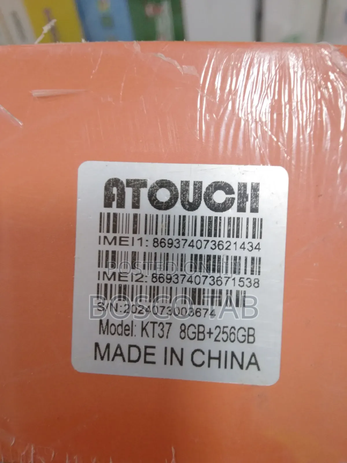 New Atouch KT37 256 GB Green